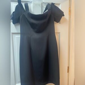 London Times Black Dress